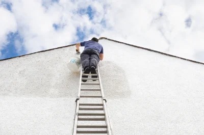 Peinture extérieure à Calacuccia — façades et ravalement